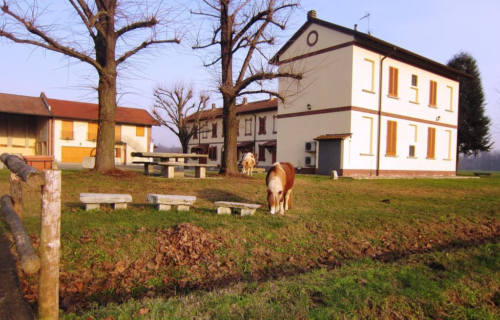Bed And Breakfast Azienda Agricola Cascina Salazzara Magenta Ngoại thất bức ảnh